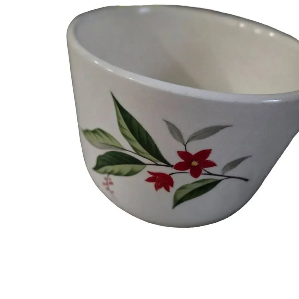 Vintage 1960s Universal Cambridge Oven Proof Woodvine Mixing Nesting Batter bowl